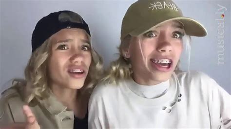 Lisa And Lena Twins Lastest Musica Ly Compilation Youtube