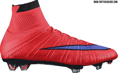 Red Nike Mercurial Superfly Intense Heat Pack 2015 Boots Released