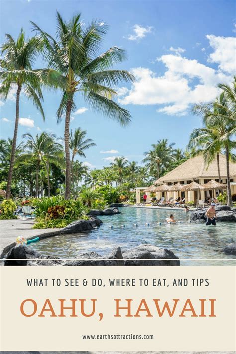 Your Guide To Oahu Hawaii With The Best Oahu Attractions Restaurants And Tips Earths