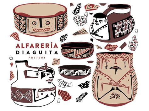 Museo Precolombino Alfareria Diaguita Precolombian Culture Pottery