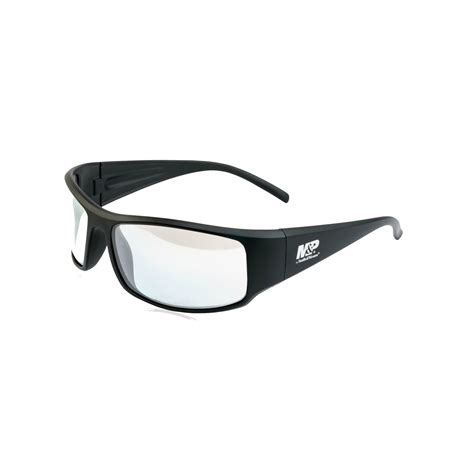 Smith And Wesson Mandp Thunderbolt Shooting Glasses Clear Mirror Lens
