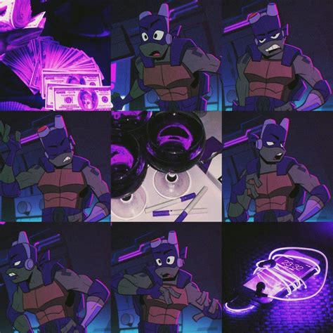 Rottmnt Donnie Teenage Mutant Ninja Turtles Art Teenage Ninja