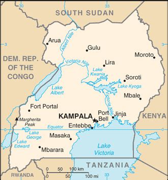 Uganda has a latitude of 1.3733° n, and a longitude of 32.2903° e. Young Woman in Uganda Beaten, Disowned for Putting Faith in Christ - Morningstar News