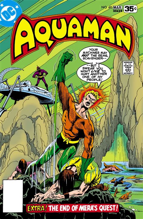 Read Online Aquaman 1962 Comic Issue 60