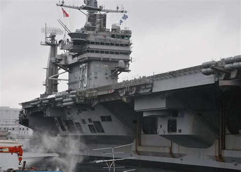 The Forward Deployed Aircraft Carrier Uss George Washington Picryl