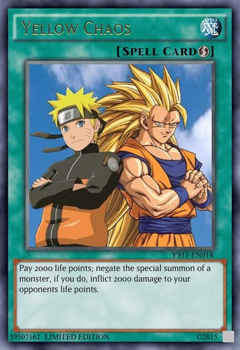 Custom Yugioh Cards 4 The Naruto Cards Wiki Duel Amino