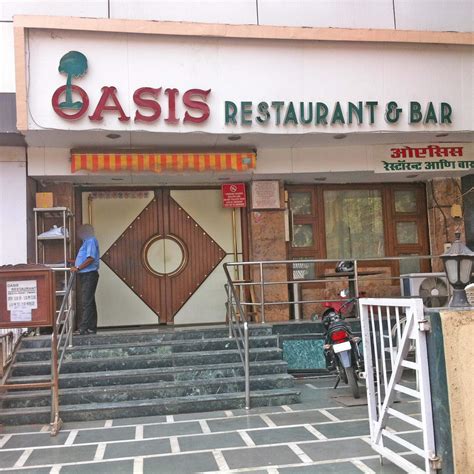 Menu Of Oasis Restaurant Near Andheri West Station Mumbai