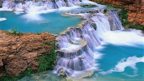 Cascade Bing Images Scenery Waterfall Nature Pictures
