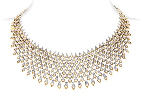 Collection Of Diamond Necklace Png Pluspng