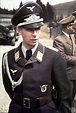 NAZI JERMAN: Oberst Nicolaus von Below (1907-1983), Ajudan Luftwaffe Hitler