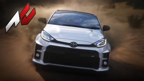 Gr Yaris Assetto Corsa Cinematic Youtube