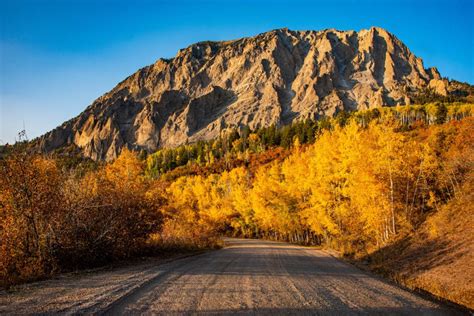 Best Places To See Fall Colors In Colorado Crested Butte Gunnison