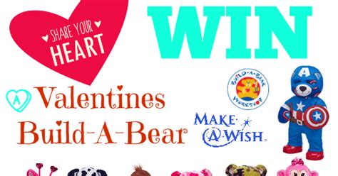 Giveaway Build A Bear Workshop Aligns With Make A Wish To Share