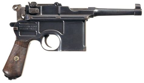 Mauser Bolo Broomhandle Semi Automatic Pistol
