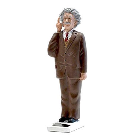 Sdbrkyh Einstein Statue Albert Einstein Bobblehead Action Figure Doll