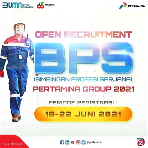 Lowongan kerja tamatan d3/s1 untuk posisi: Info Loker Bumn Terbaru Juni 2021 Rekrutmen BPS di PT. PERTAMINA - MedanLoker.Com - Lowongan ...
