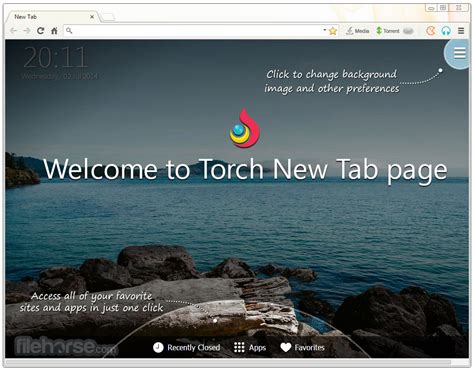 Download And Install Torch Browser For Free Newis