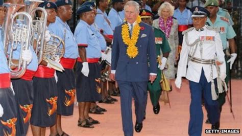 Diamond Jubilee Charles And Camilla On Papua New Guinea Tour Bbc News