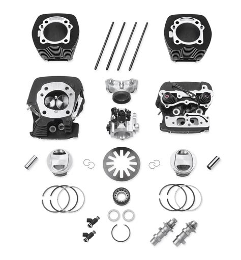 Stay competitive with the proper parts. 27516-08F Screamin Eagle Pro Stage IV 103 Kit im ...