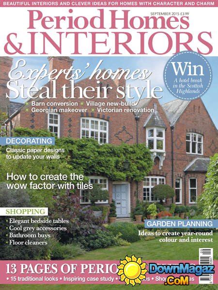 Period Homes And Interiors Uk September 2015 Download Pdf Magazines