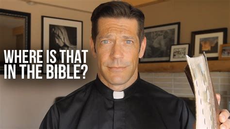 Fr Mike Schmitz Why Catholics Use Scripture And Tradition Video