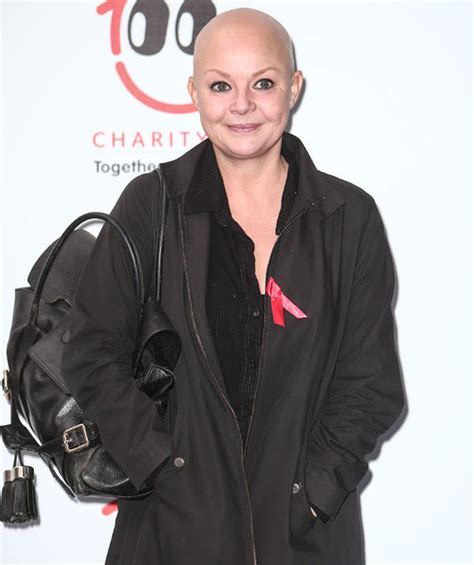 Gail Porter Admits She Was Homeless For A Year After Bankruptcy