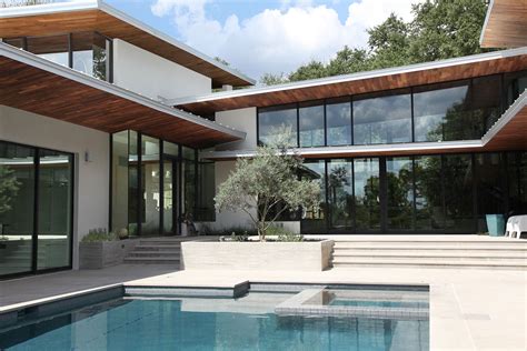 Peek inside 13 exciting abodes from the Austin Modern Home Tour