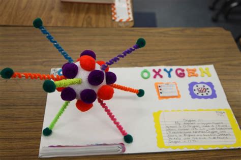 3 Dimensional Atom Projects 3d Atom Model Atom Model Project Science