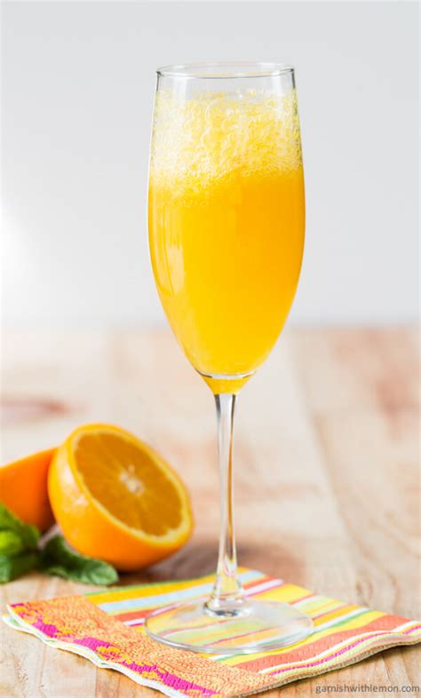 7 Mimosa Recipes Perfect For Brunch Or Any Time Stylecaster