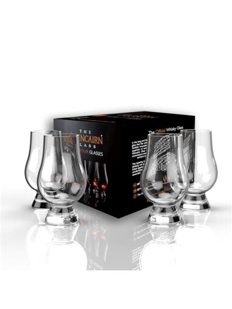 Kozarci Za Whisky Glencairn 4x