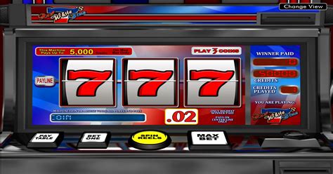 Red White Blue 7s Demo Play Slot Machine Online By Betsoft Review
