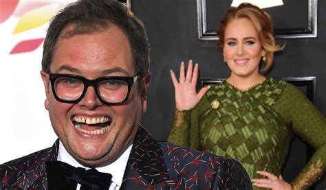 Adeles Best Friend Alan Carr Says He Has Heard Her New Album And Its Amazing Extraie