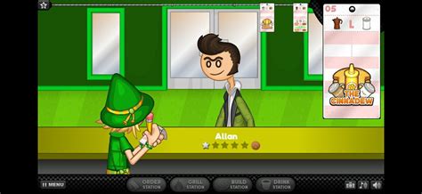 Papa's louie | Papa, Louie, Drink menu