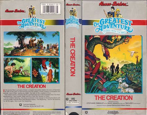 The Greatest Adventure Stories From The Bible The Creation 1988