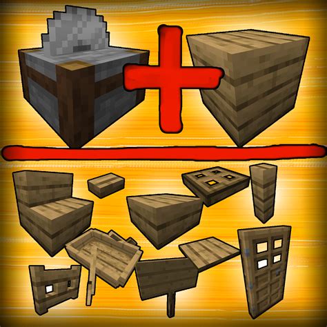 The minecraft crafting guide, is a complete list of crafting recipes. Overview - Stonecutter cuts wood DATA PACK - Customization - Projects - Minecraft CurseForge