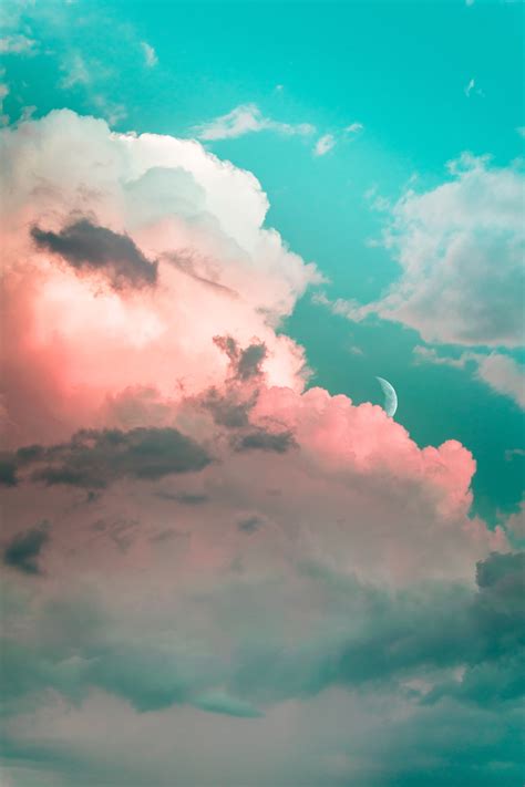 cloud clouds sky aesthetic background freetoedit...
