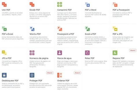 Ilovepdf El Editor Online De Pdf Presenta Nueva Web Y Una Mejor App