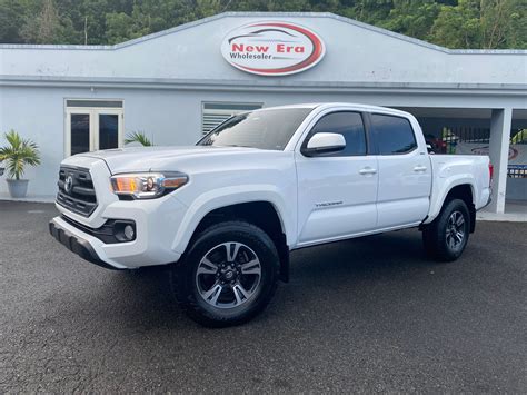 2017 Toyota Tacoma Sr5 V6 Double Cab 4x4 Solo 14000 Millas New Era