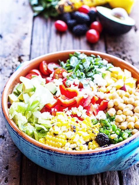 5 Filling Salads That Are Great For Weight Loss Byrdie