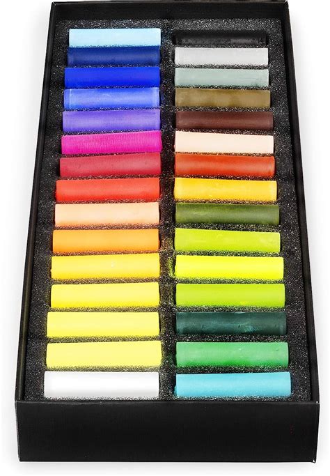 Amazon Com Royal Talens Rembrandt Soft Pastels Half Length Professional Artist Quality