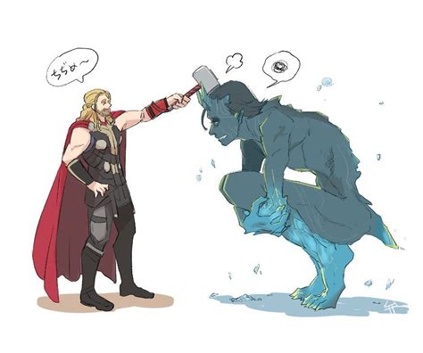Bwmugi I Like This Frost Giant Loki He Actually