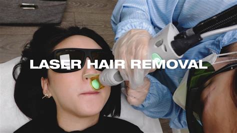 Getting Laser Hair Removal Vlog Youtube