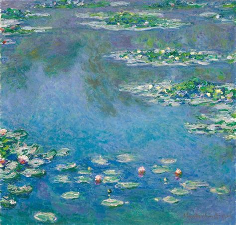 Water Lilies Work By Monet Britannica