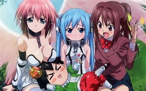 Top 20 Best Harem Anime Surrounded By Sexy Girls