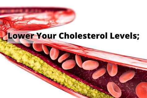 Natural Ways To Lower Your Cholesterol Levels Go Lifestyle Wiki