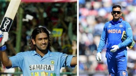 Ms Dhoni Debut 23 December 2004 Mahendra Singh Dhoni One Day