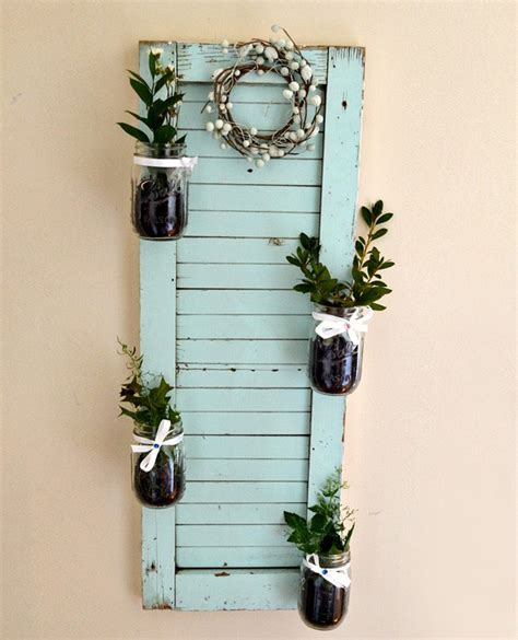 10 Ways To Repurpose Old Shutters To Add Vintage Charm To Your Home