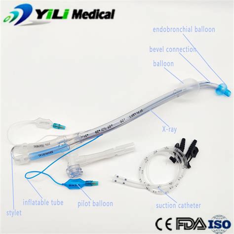 Medical Device Double Lumen Bronchial Tube Endobronchial Catheter