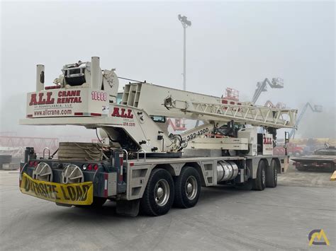 Terex T 560 1 60 Ton Truck Crane For Sale Hoists And Material Handlers