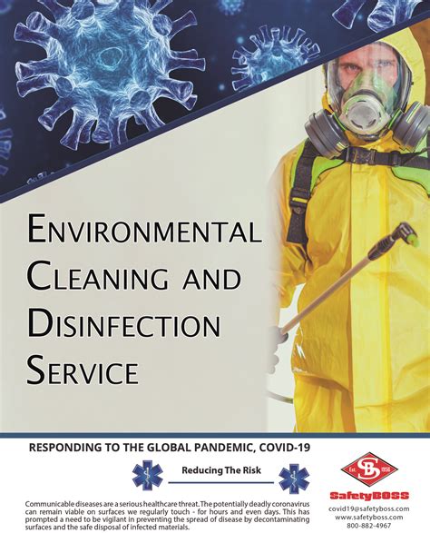 Covid 19 Disinfection Service Safety Boss